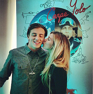 zayrn:Mark McMorris + Coco Ho + Instagram