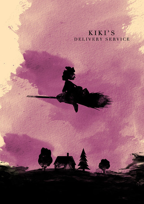 beben-eleben: The Complete Hayao Miyazaki Minimalist Poster Collection - Created by Moon Poster 