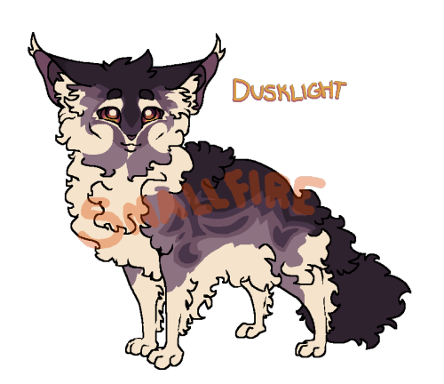 some designs&hellip;. little friends for sale!!1; SOOTY - CLOSED2; DUSKLIGHT - CLOSED3; SNOWSHOE - C