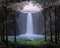 victoriousvocabulary:  CASCADA [noun] waterfall; a