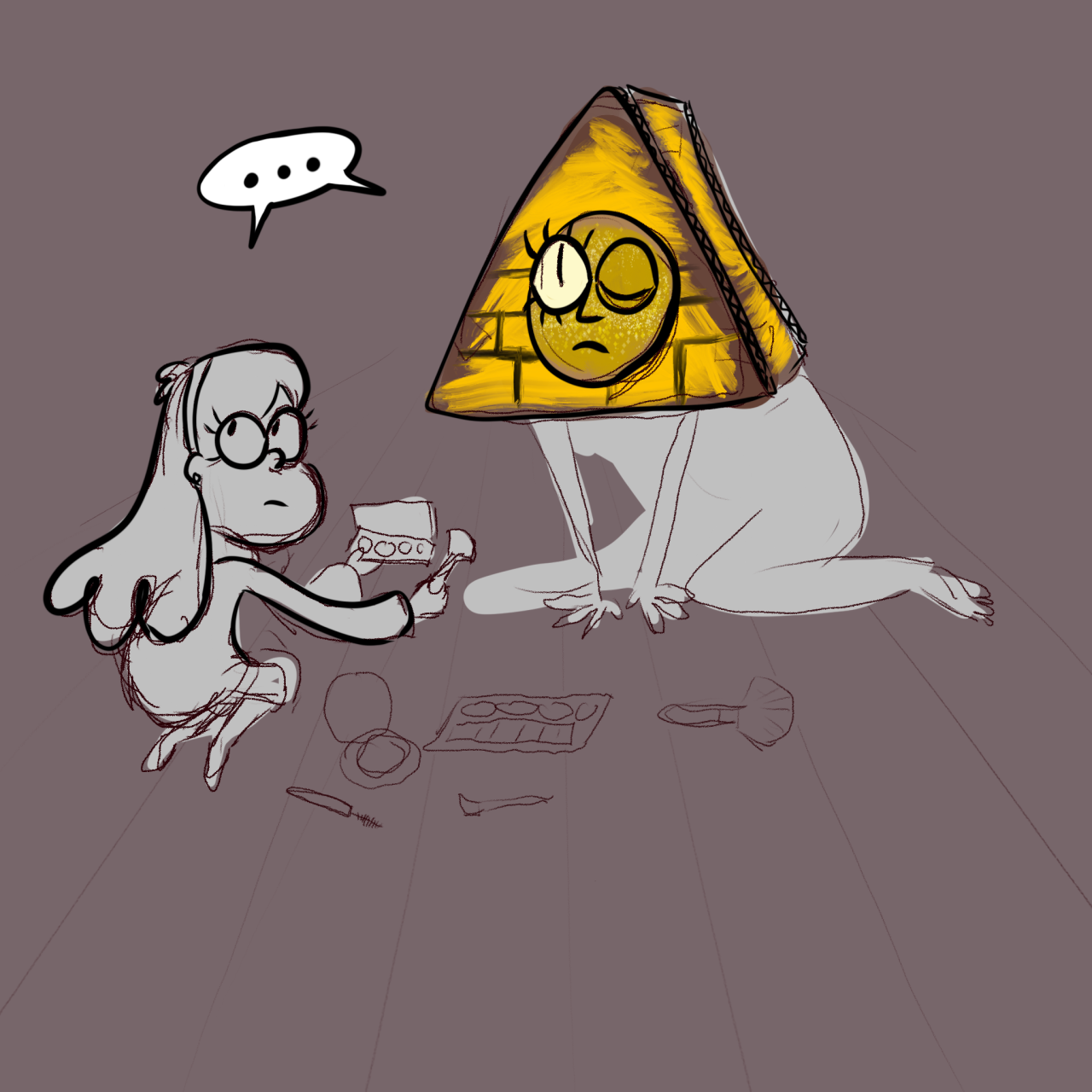 Bill cipher nsfw