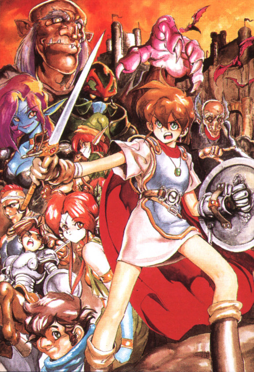 jpatrickallen: The Shining Force Games. This series was a sea change for me. Shining Force introduce