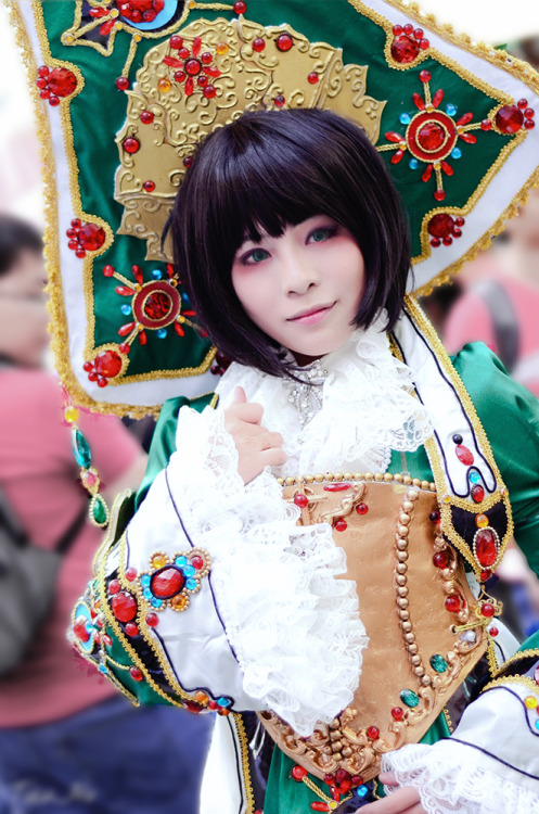 Trinity Blood Characrer: Seth Nightroad Cosplayer: Kell Fung At Touch festival