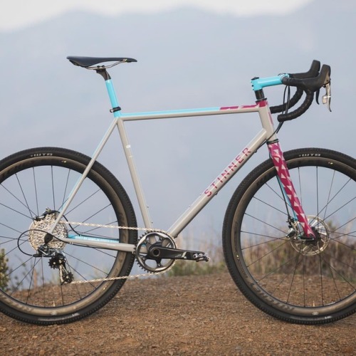 ornotbike: Catch our @stinnerframeworks cx bike in action while it currently adventures through the 