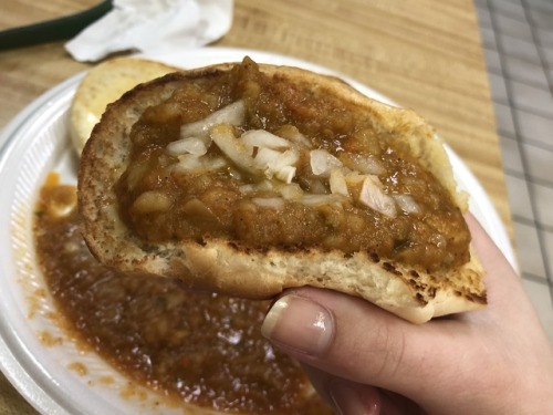 Pav Bhaji at Numkeenz.