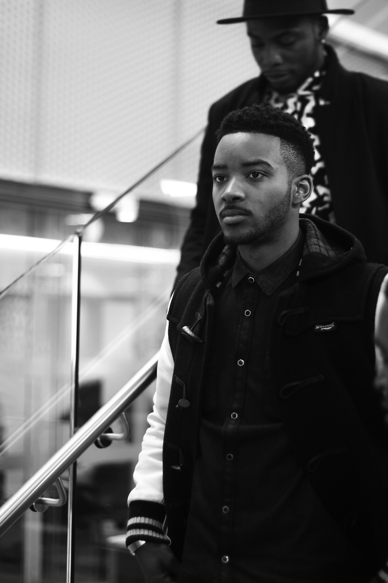 shootdonnie:  Keith Powers, Algee Smith &amp; Luke James‘New Edition Cast London