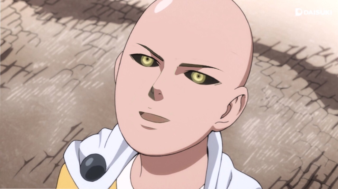 Reuchee on X: Saitama face from one punch man