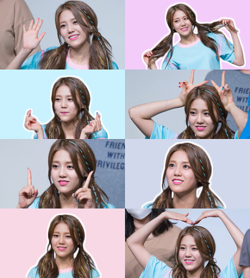 hyejeong’s fanservice