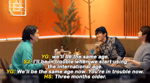 Yoonjin Are Now Same-age Friends 😂