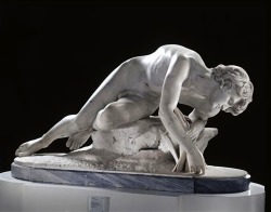 hadrian6:  Narcissus. 1868.Ernest Eugene