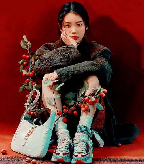 dazzlingkai:IU x ELLEMEN