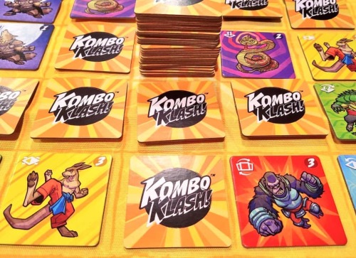 Kombo Klash is a lot of fun! There is a memory element, but I don&rsquo;t mind it in this game becau