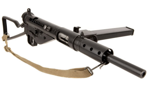 peashooter85:The Mystery of the Potsdam Gerat Sten Gun,The Sten submachine gun was one of the most p