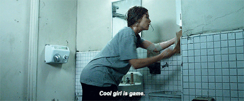 drive:Nick loved a girl I was pretending to be. “Cool girl”. Men always use that, don’t they? As the