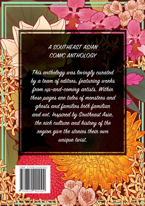 THE LOVELY OSMANTHUSA SOUTHEAST ASIAN COMIC ANTHOLOGYThis anthology was lovingly curated by a team o