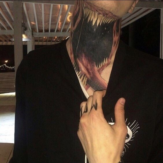 venom neck tattooTikTok Search