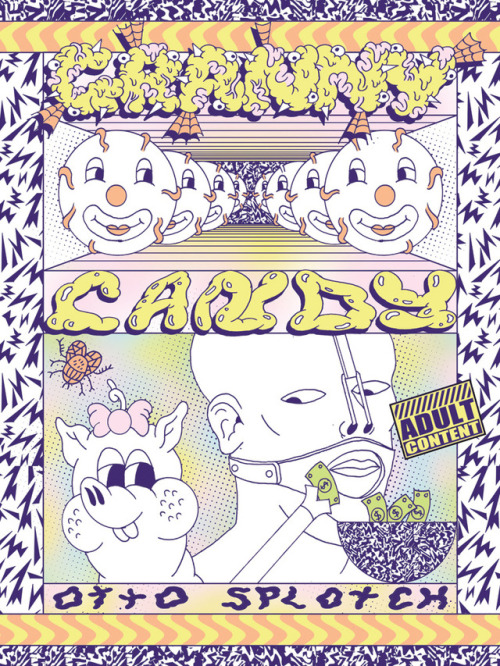 “Granny Candy” new book! Out October 2017. full color, 80 pages, perfect bound.