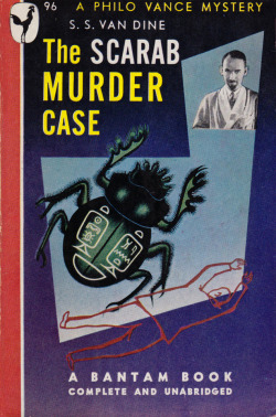 The Scarab Murder Case, by S.S. Van Dine