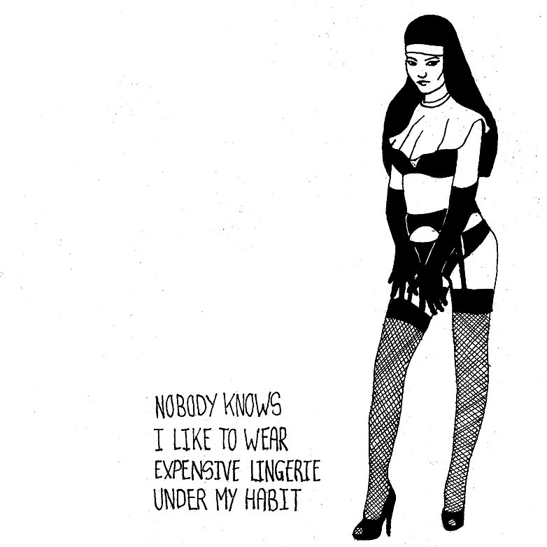 cocteldemente:  Noelia Towers: arte, sexo y feminismo