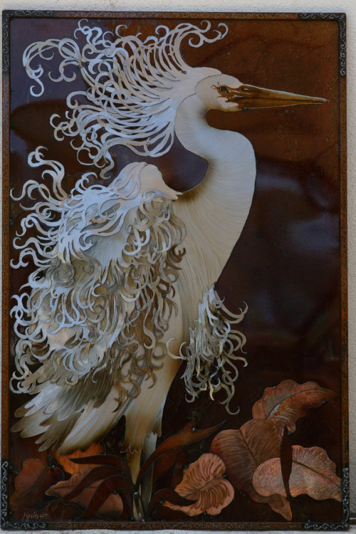 lohrien:  Metal Art by Laura Knight