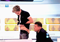 A reminder of that one time Niall did this.