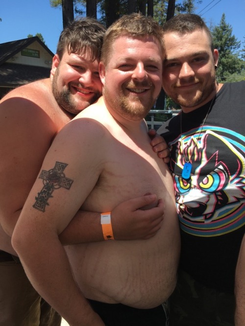 Dale and his bfs (yes, both of them). Cumming soon (yes, all 3 of them) to CHUBSAndCubs.com.