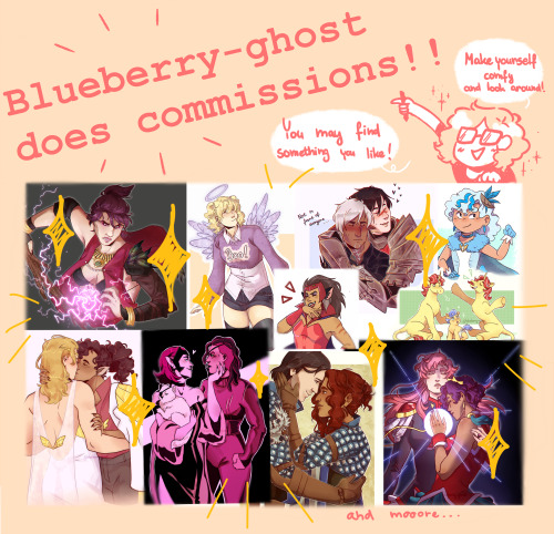 blueberry-ghost:Did some small change on my commission info, I hope everything is clear, but if you 