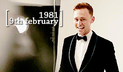becausehiddles:Get to know: Tom Hiddleston