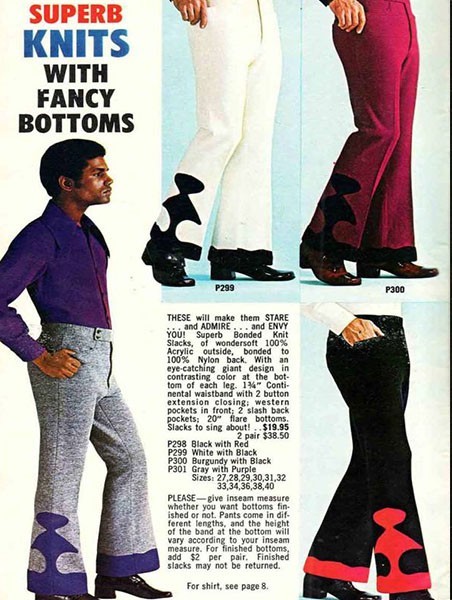 vintageeveryday:17 deadly fashion sins that will give you close insight into ‘70s
