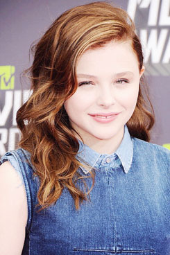 fuckyeahchloemoretz:  Chloe Moretz at the MTV Movie Awards - April 14th, 2013 