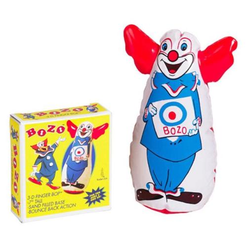 Clown stuff!Pull toy 1 ($3.09) - Jack-in-the-box ($15) - Stacking toys ($9.50)Pull toy 2 ($7) -