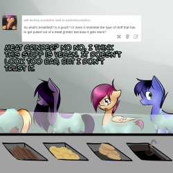 Patientscootaloo:  If It’ll Make You Happy, I’ll Eat A “Banan.” I’ll Try