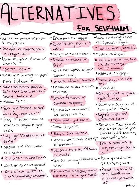 Suicide is never the answer - Let's find one ♥