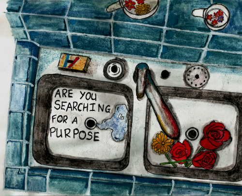 irlescapism:because a kitchen sink to youis not a kitchen sink to me, ok friend?are you searching fo
