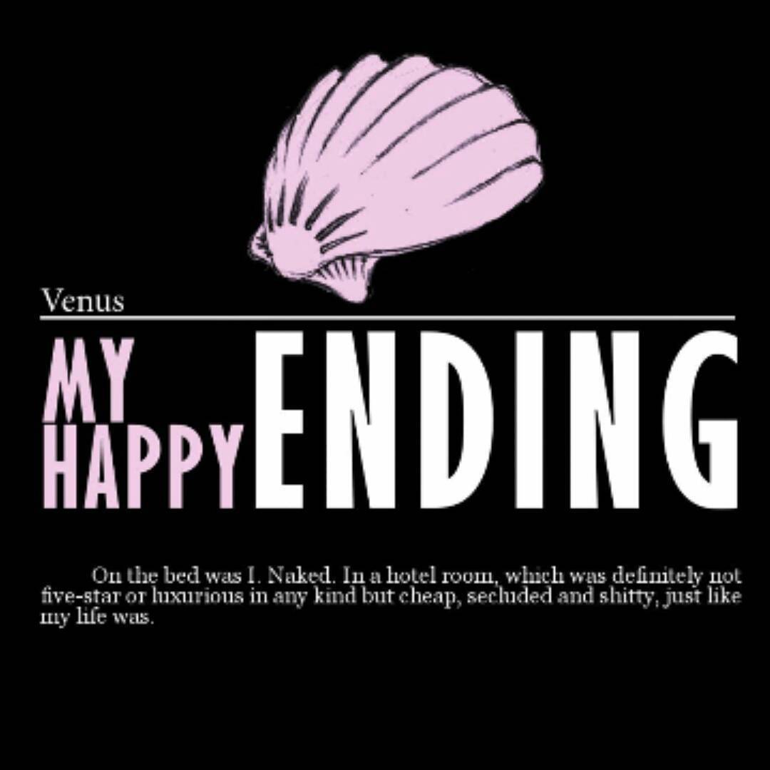 My first official short story #myhappyending under the pen name #venus 😊 in #poetree