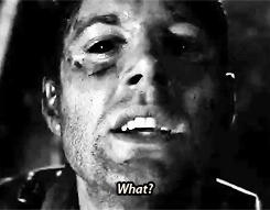 castiels-celestiel-dick:supernaturalapocalypse:I’d rather spend an eternity in Hell with you than a 