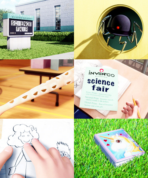 syaedou: Meet The Robinsons (2007)  Around here, however, we don’t look backwards for very lon