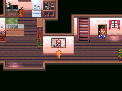 ugly-unholy:hyliics:the screenshots don’t do this impact this has justice: listen. Mario comes out s