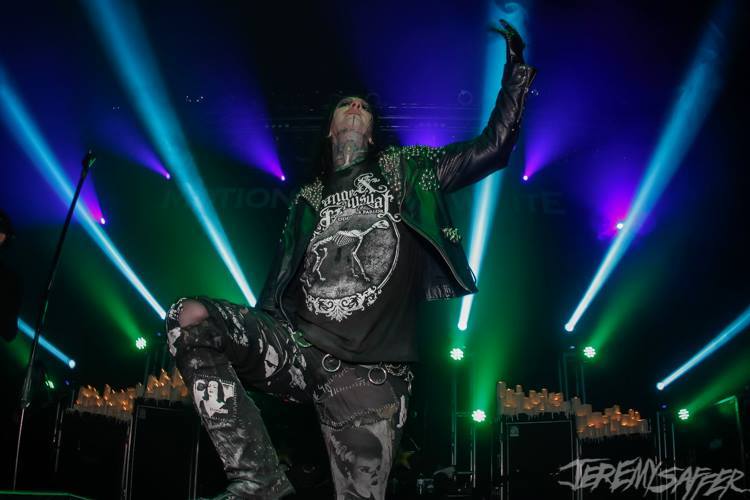 iheartjoshbalz:  Chris Motionless at the New England Metal and Hardcore Fest4/19/15Photos