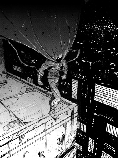 Moon Knight Commission