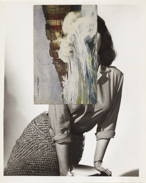 John Stezaker aka John Grenville Stezaker (British, b. 1949, Worcester, England) - 1: Imposter III, 