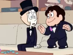 the-squirrel-queen:I am very gay for Pearl in suits