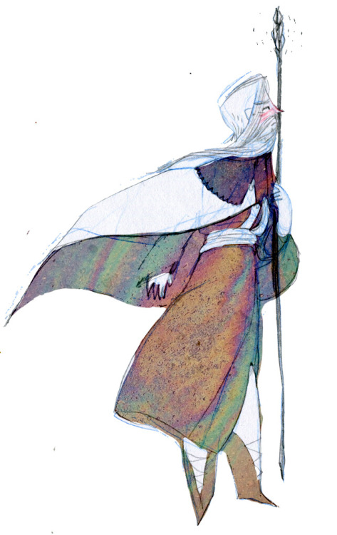chechula:Saruman of Many Colours :3 ….i think he should looks like oil stamp….at least i like drawin