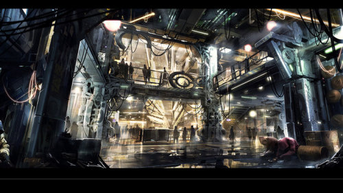 polygondotcom:  Next-gen Deus Ex game in development at Eidos Montreal Eidos Montreal is working on 