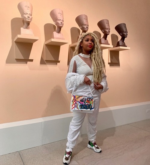 Escape the cold and explore all the corners of the Museum and everything on view like these recent v