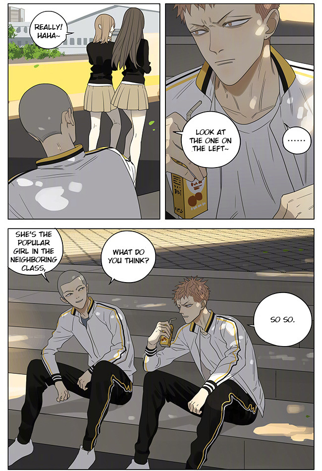 Old Xian update of [19 Days] translated by Yaoi-BLCD. Join us on the yaoi-blcd scanlation