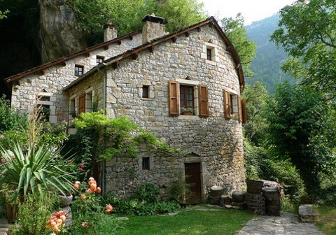 Stone House, Saint-Chely Du Tarn, France