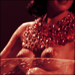 Oh, DITA!!!!Playing in the bubbly.