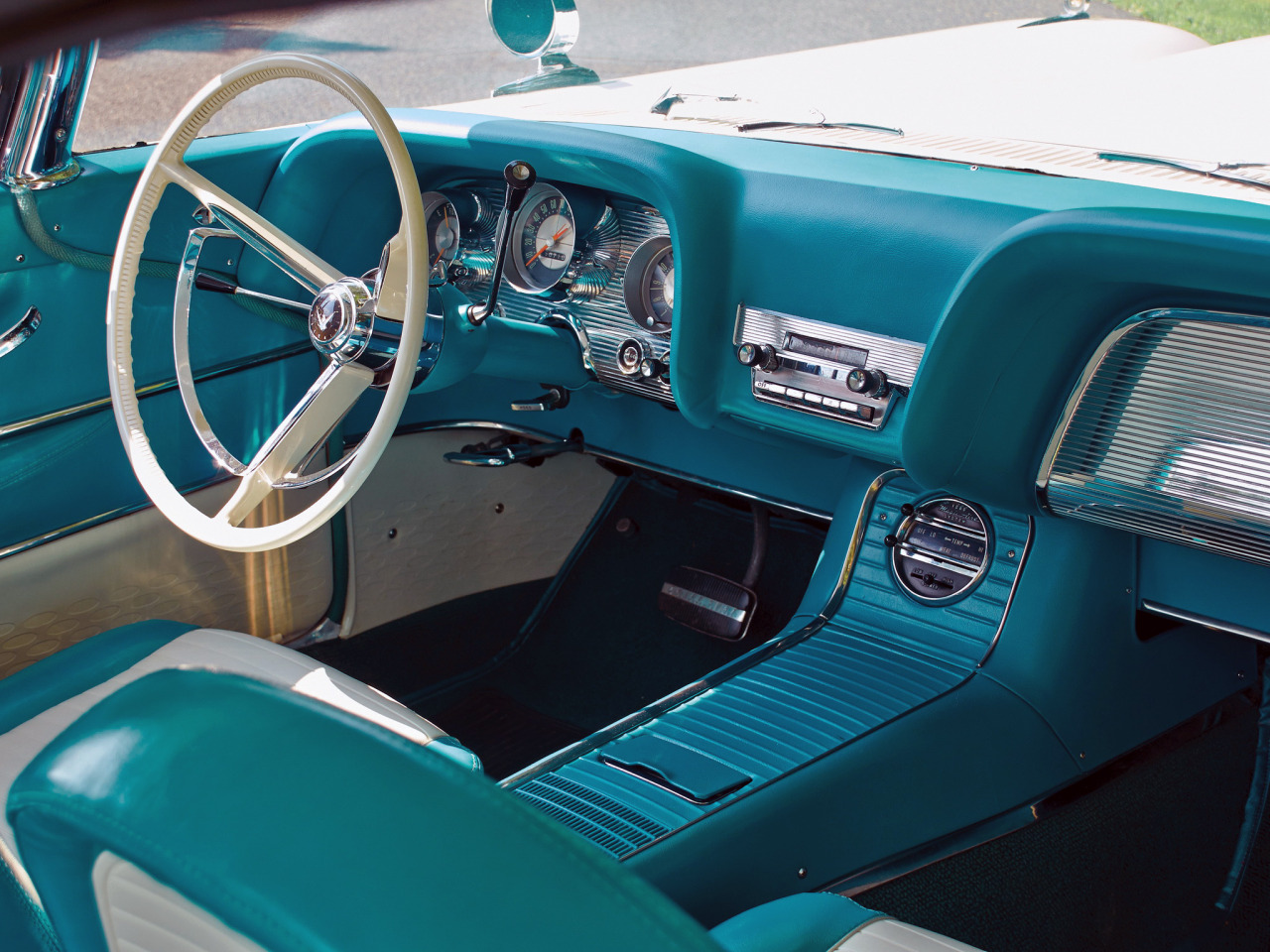 1959 thunderbird interior