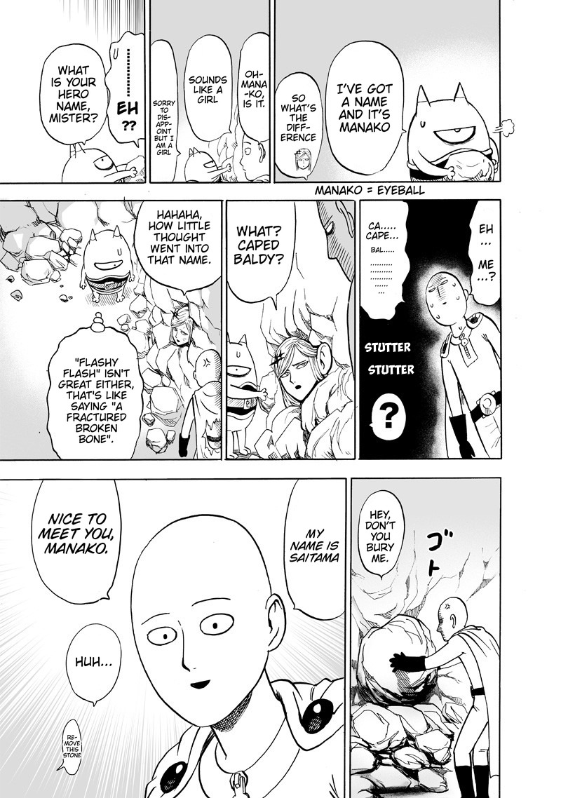 One Punch Man surprises fans with a bonus chapter